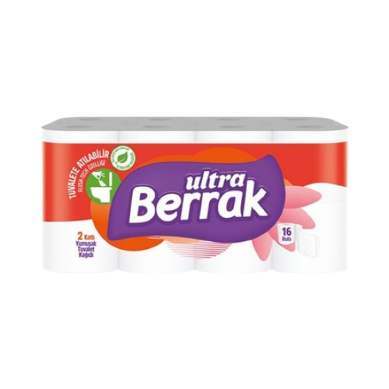 Berrak Ultra Tuvalet Kağıdı 16'lı
