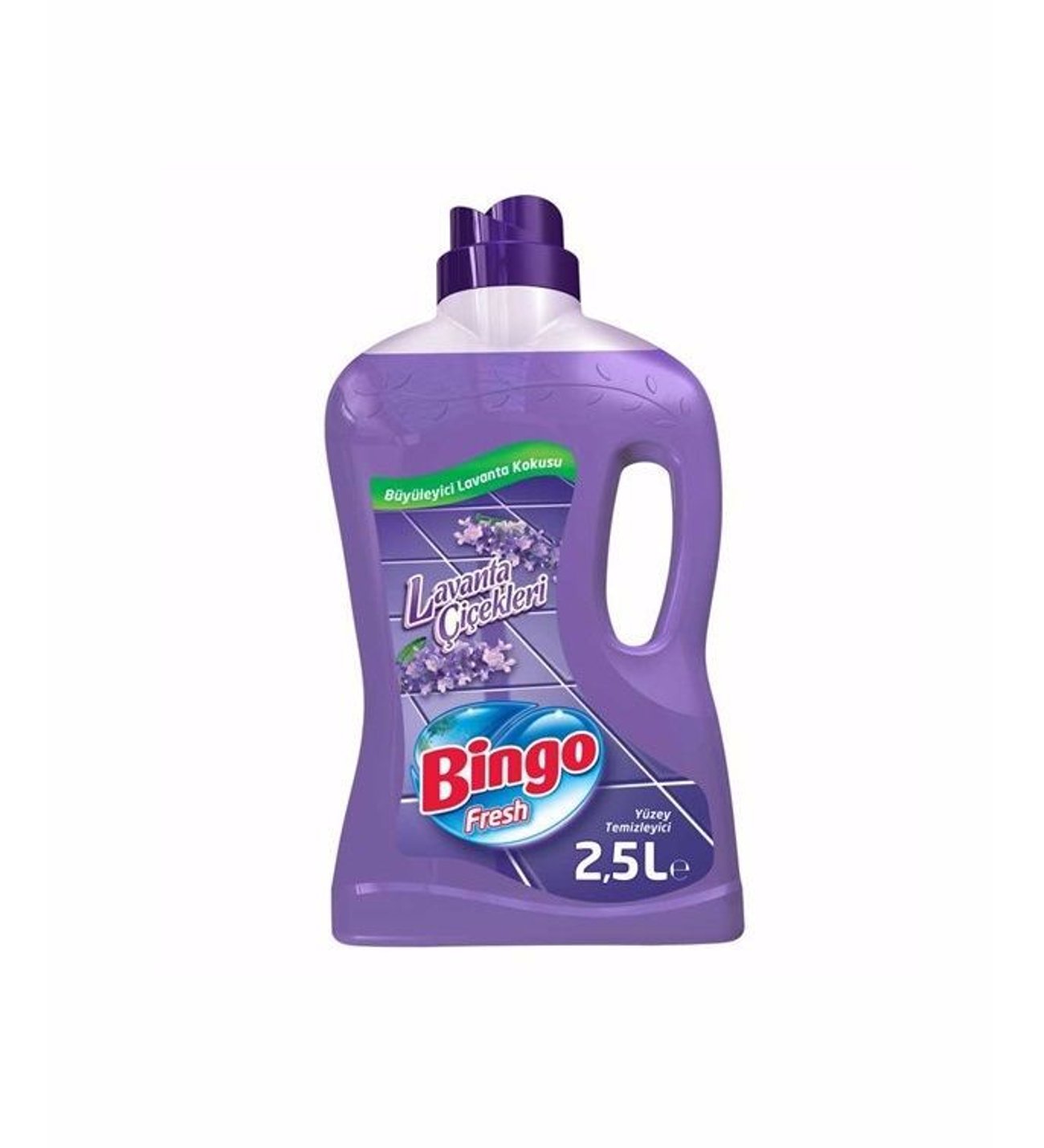 Bingo Fresh Lavanta Çiçekleri Yüzey Teemizleyici 2,5 Lt