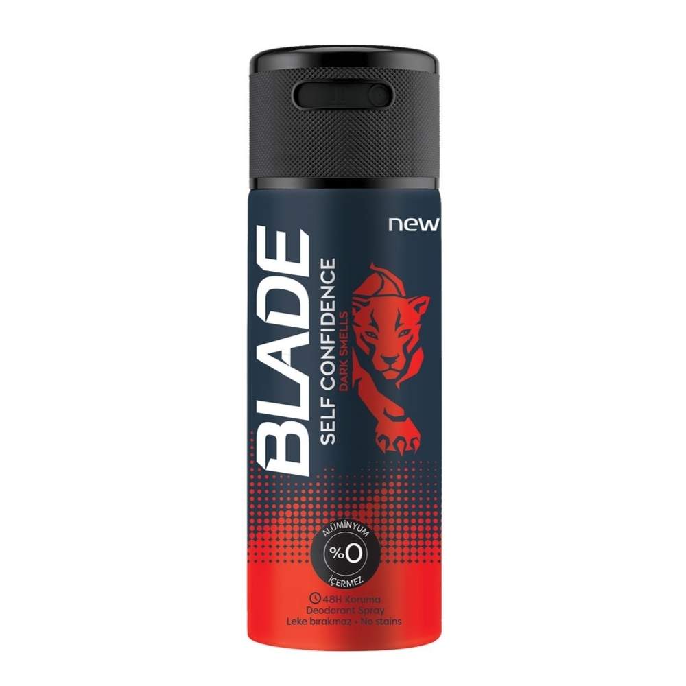 Blade Self Confidence Deodorant Sprey 150 ml