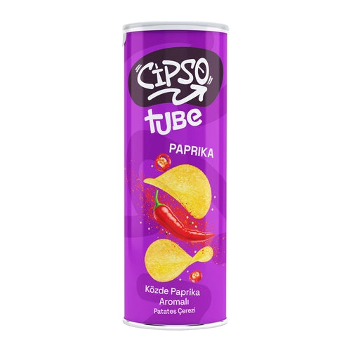 Cipso Tube Papika 160 G