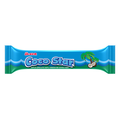 Ülker Coco Star Hindistan Cevizli Bar 25 G