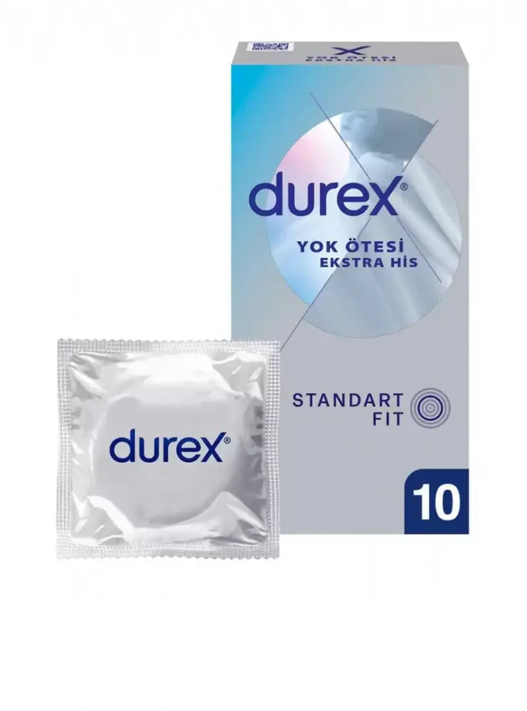 Durex Prezervatif Yok Ötesi 10'Lu