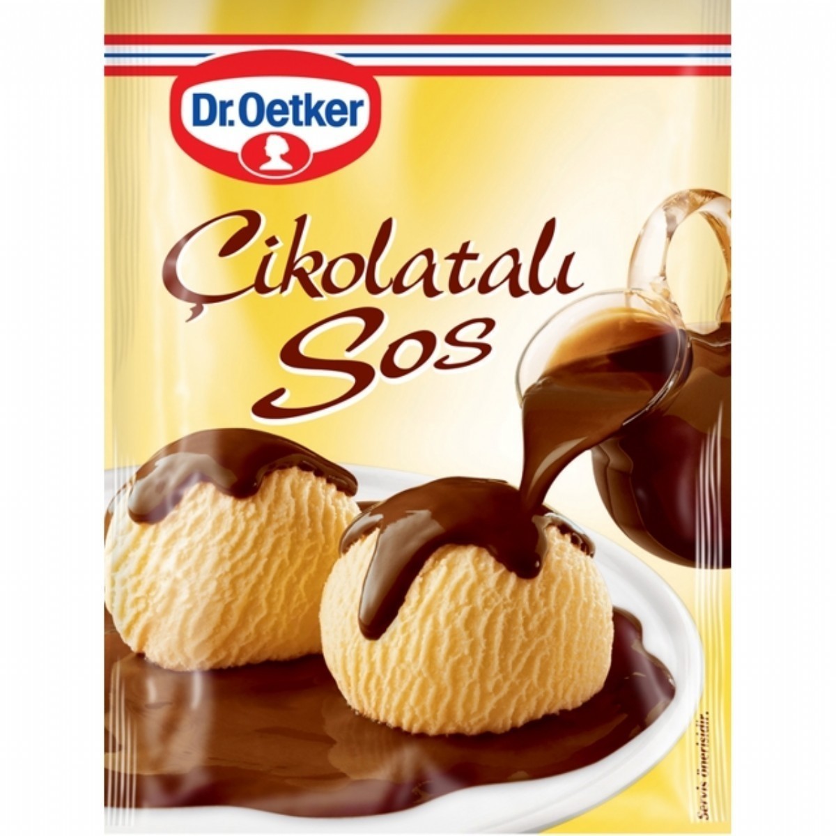 Dr.Oetker Çikolatalı Tatlı Sos 123 G