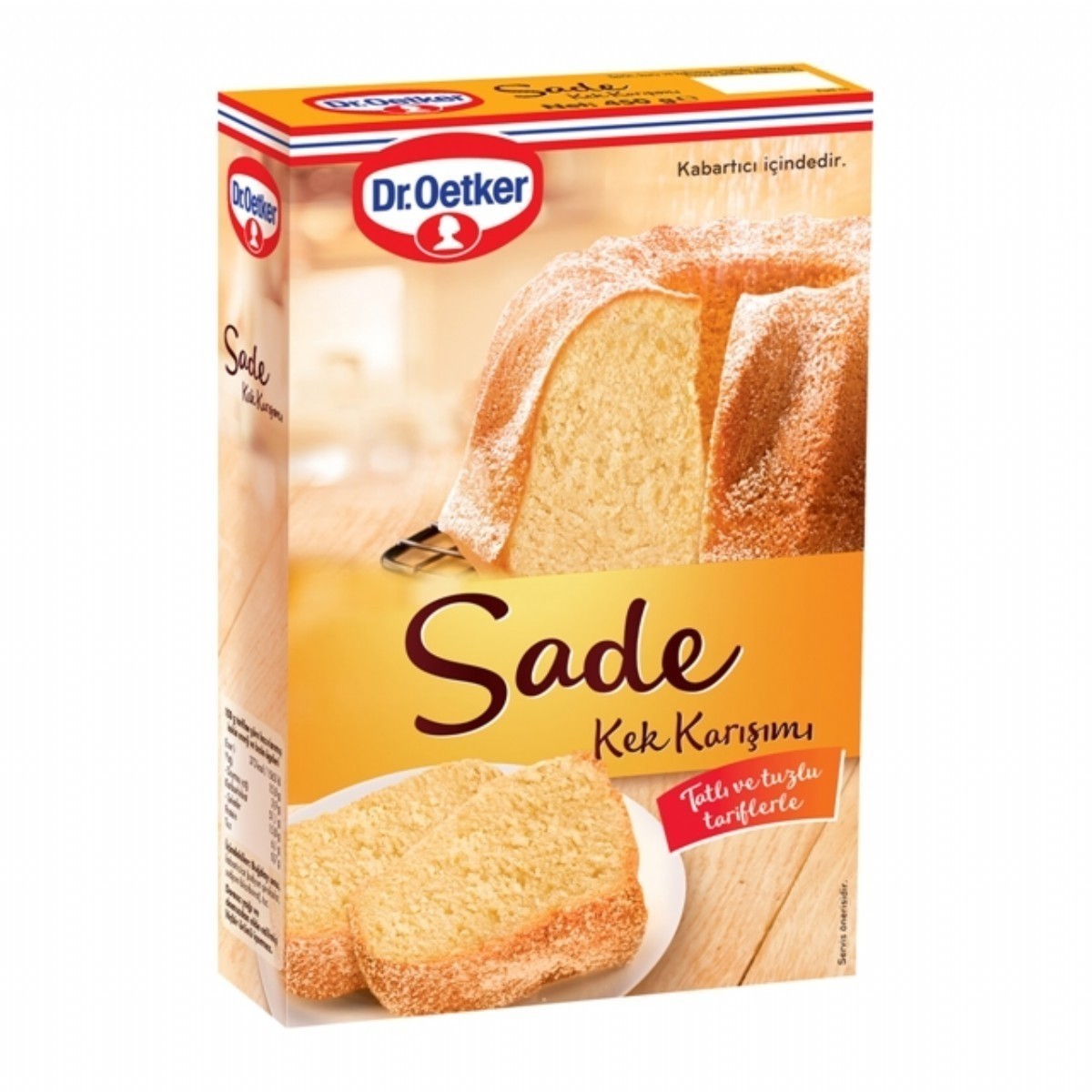 Dr.Oetker Sade Kek Karışımı 450 G