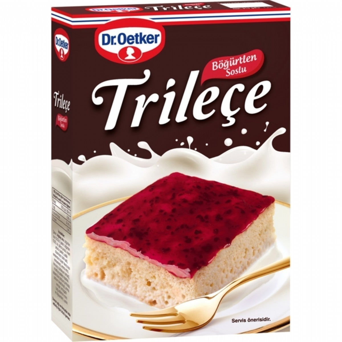 Dr.Oetker Trileçe-Böğürtlen Soslu 315 G