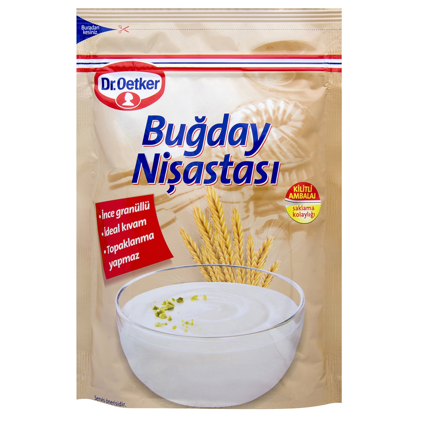 Dr.Outker Buğday Nişastası 150 G