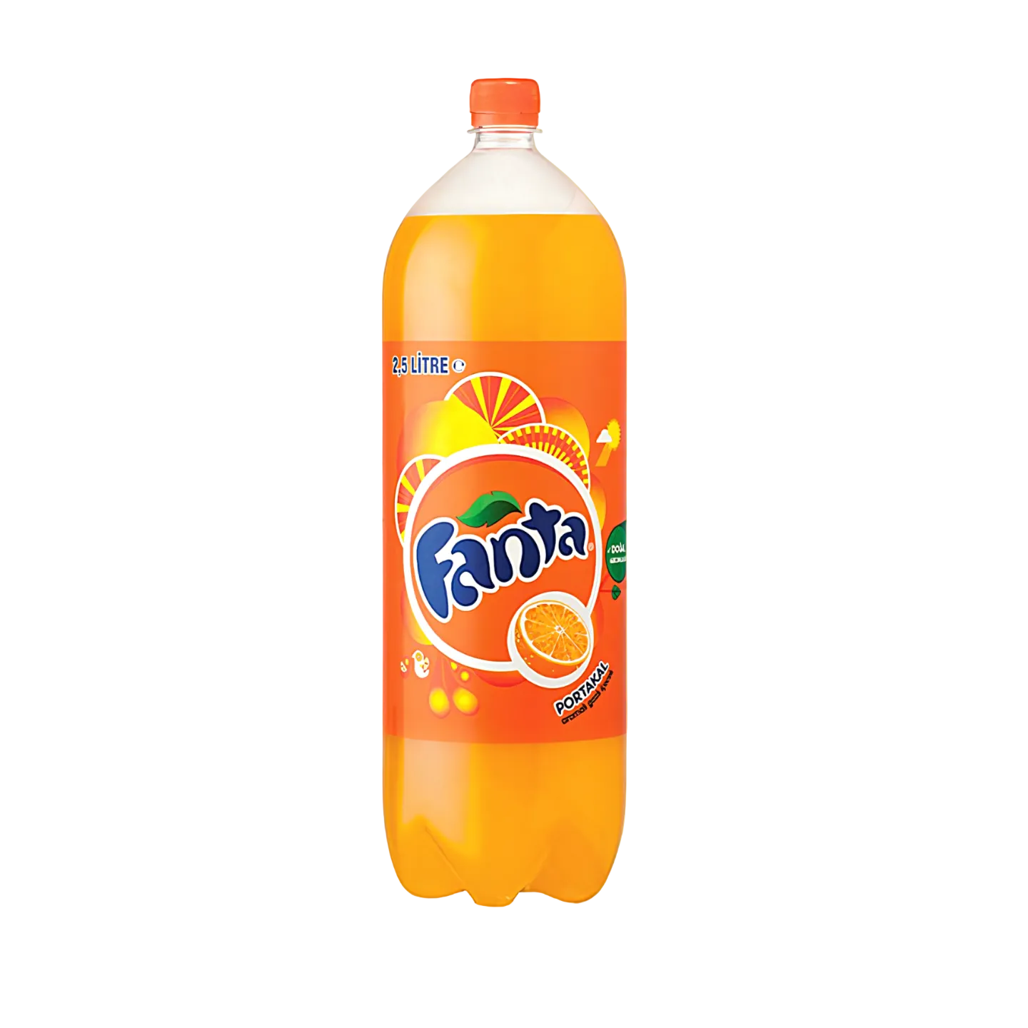 Fanta Portakal Aromalı Pet 2,5 L