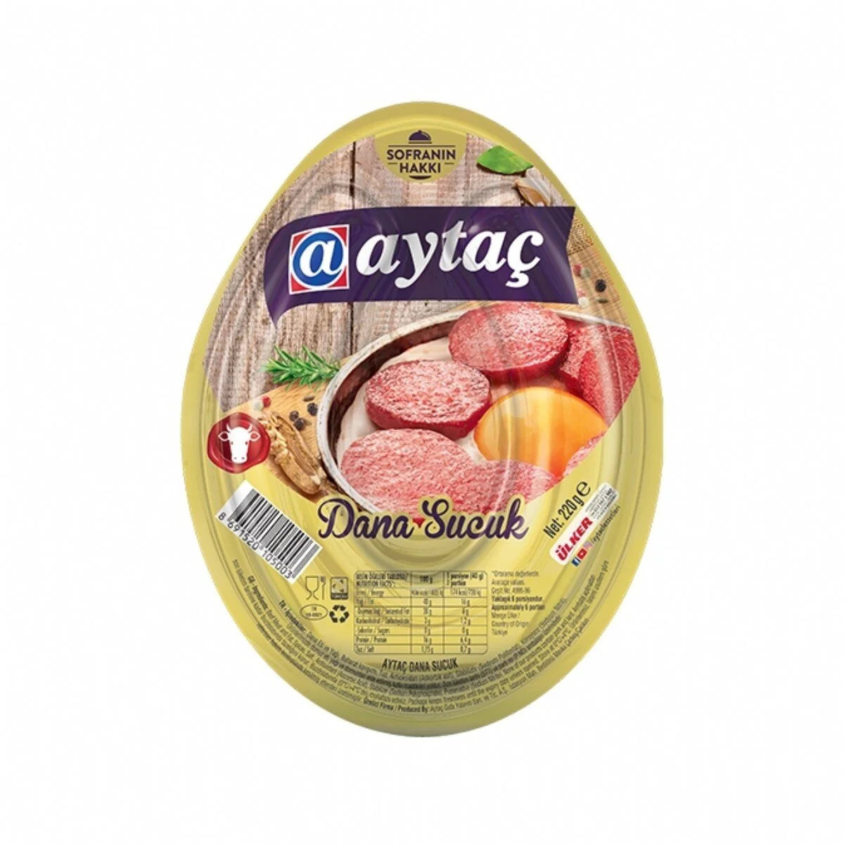 Aytaç Dana Sucuk 200 G
