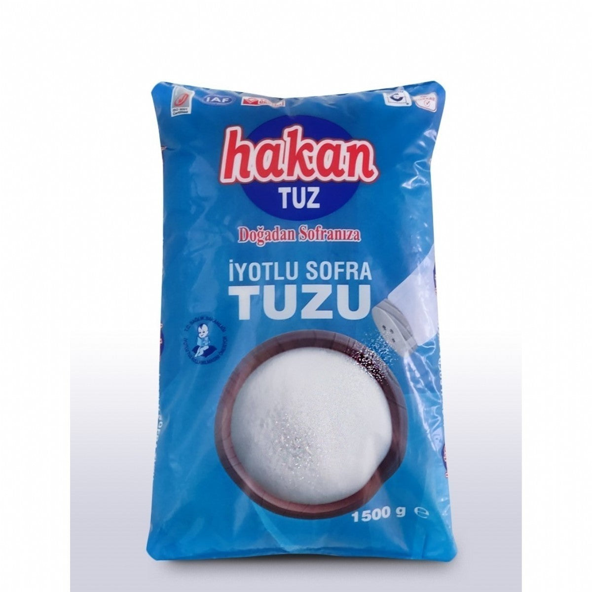 Hakan Tuz 1,5 KG