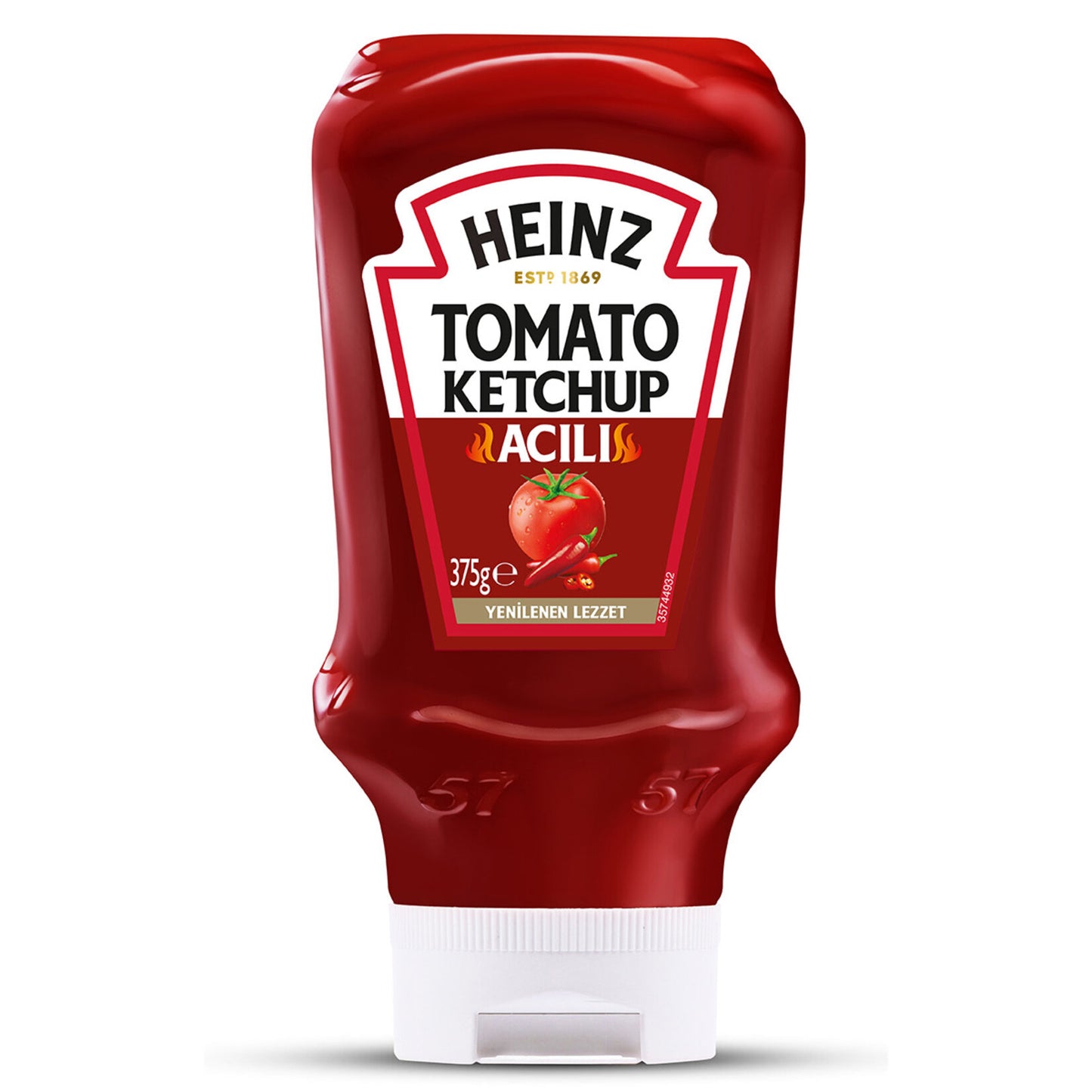 Heinz Ketçap Acılı 375 G