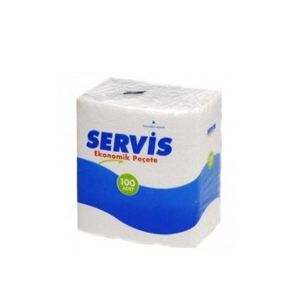 Servis Kağıt Peçete 100'lü