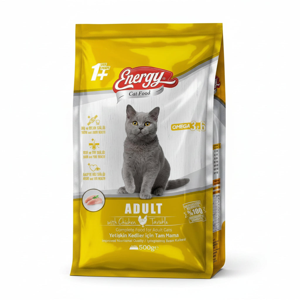 Energy Kedi Maması Tavuklu 500 G