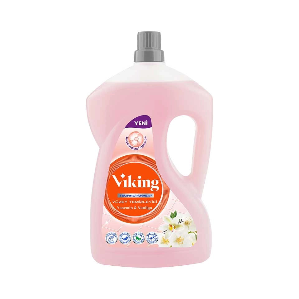Viking Yasemin ve Vanilya Yüzey Temizleyici 2,5 L