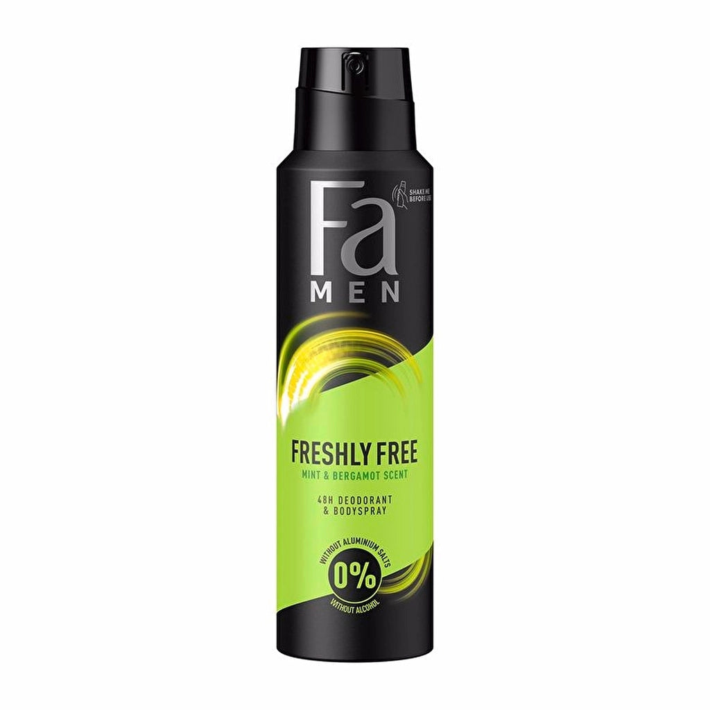 Fa Men Mint & Bergamot Erkek Deo Sprey 150 ml