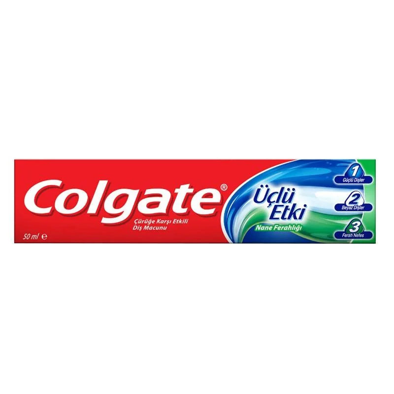 Colgate Üçlü Etki Diş Macunu 50ml