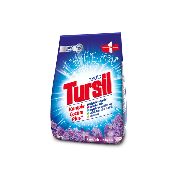 Tursil Leylak Bahçesi Toz Deterjan 4.5 Kg
