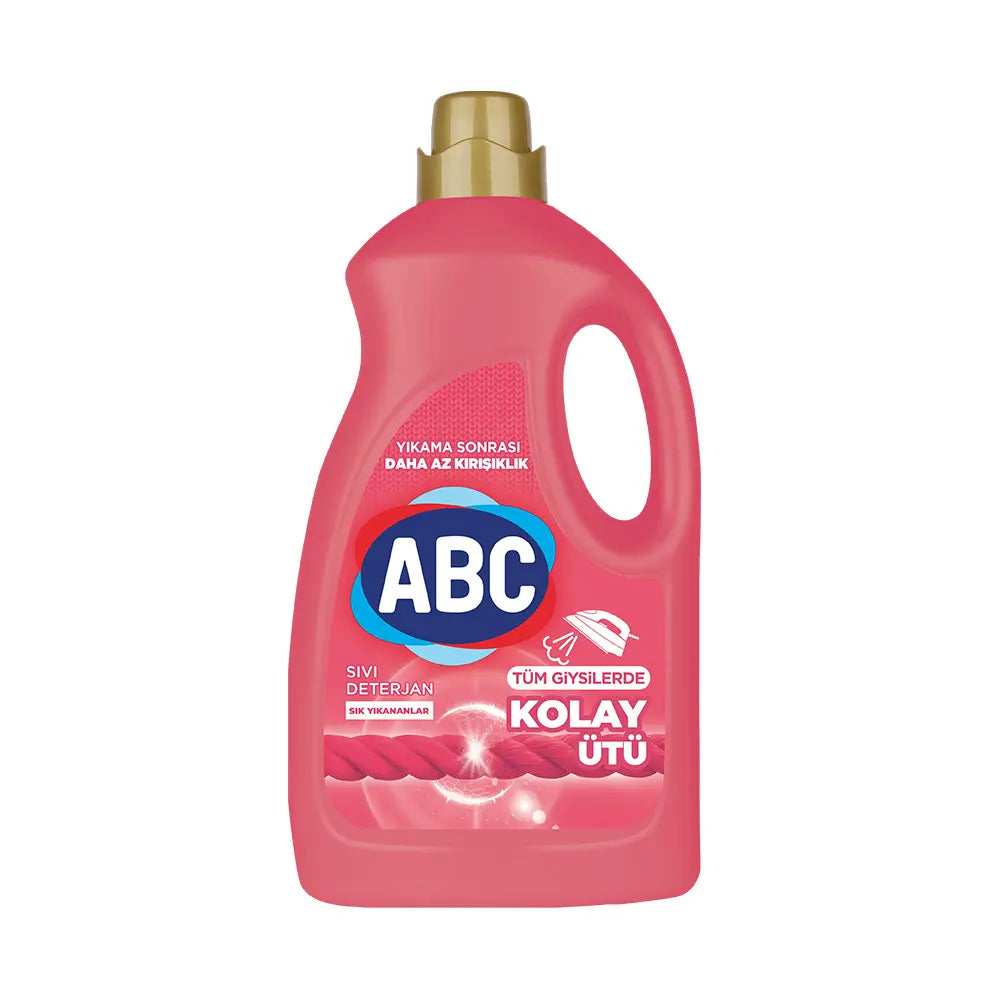 Abc Sıvı Deterjan Kolay Ütü 2.7 lt