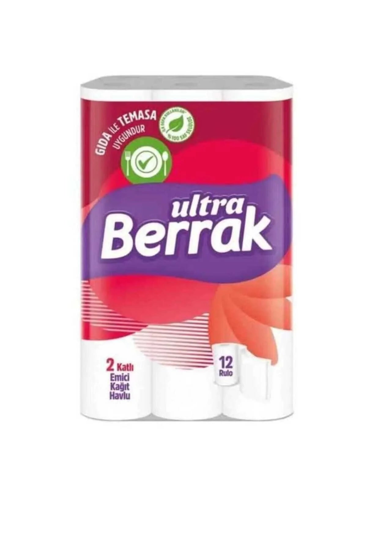 Berrak Kağıt Havlu 12'li