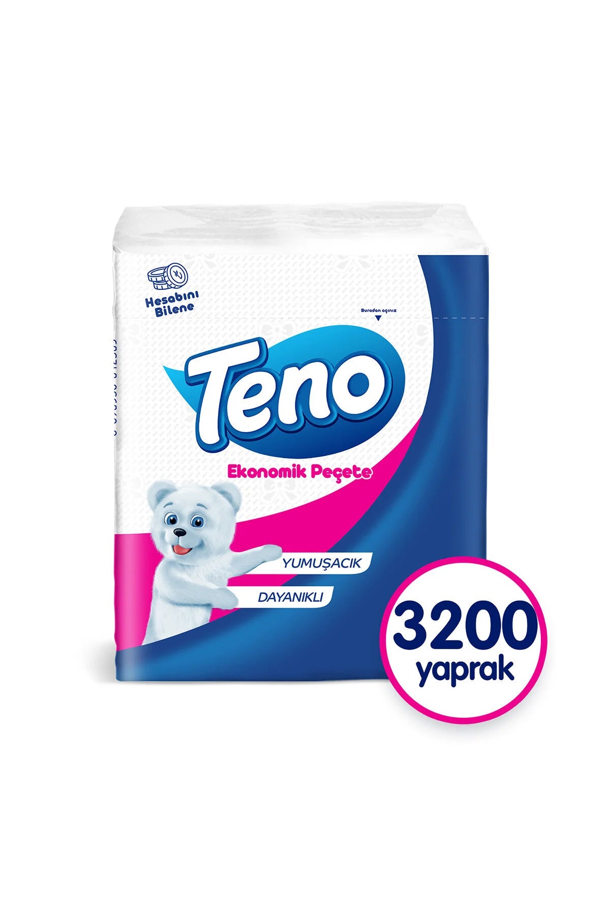 Teno Peçete 100'lü