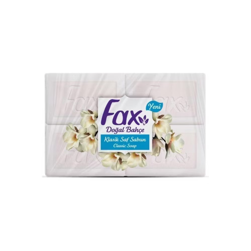 Fax Banyo Sabunu Klasik Saf Sabun 4x125 G