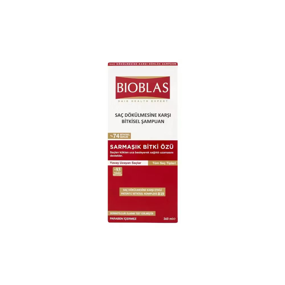 Bioblas Saç Dökülmelerine Karşı Şampuan 360 ml