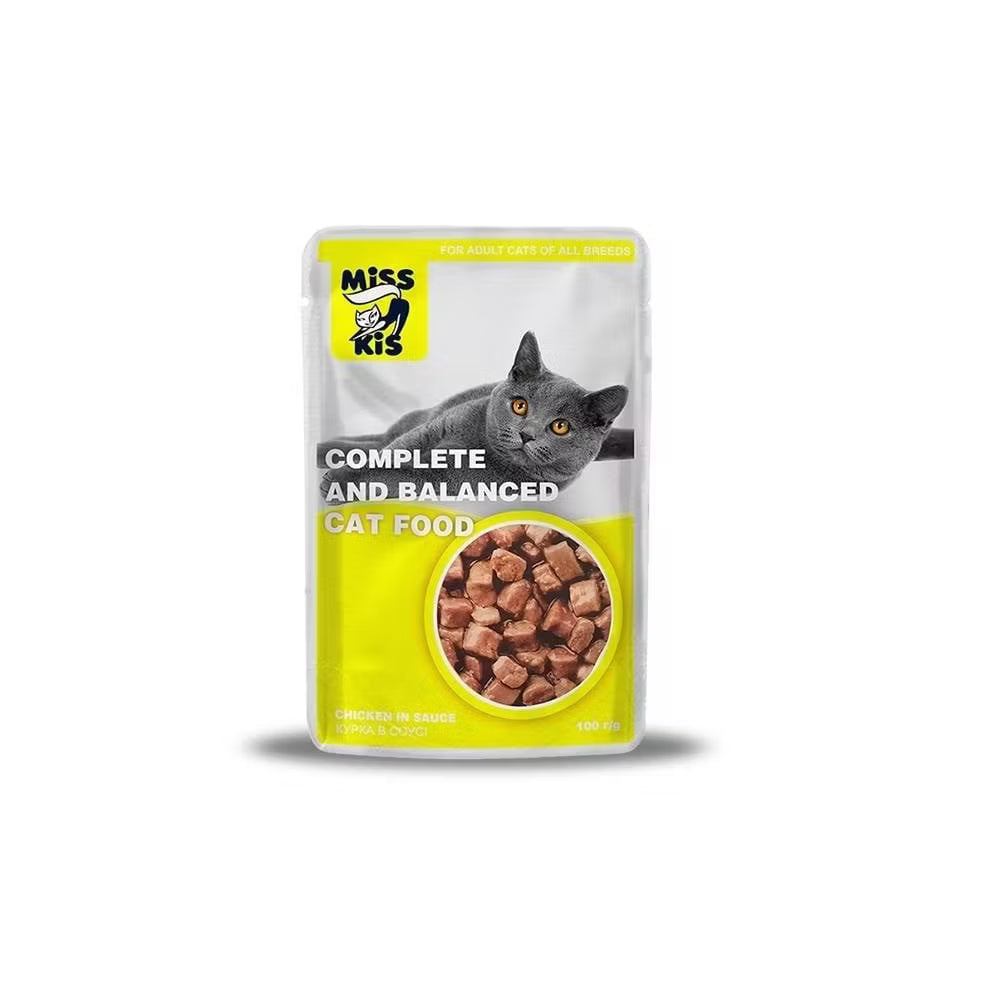 Miss Kis Kedi Maması 100 G Kuzulu