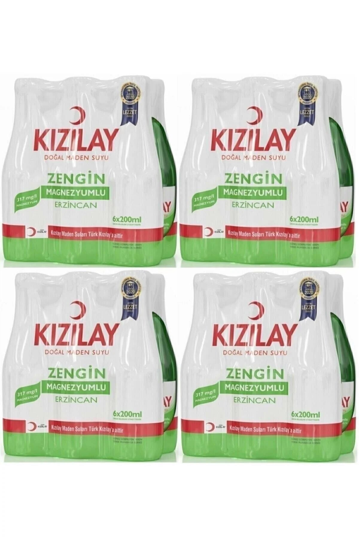 Kızılay Maden Suyu Erzincan 24 x 200 ml