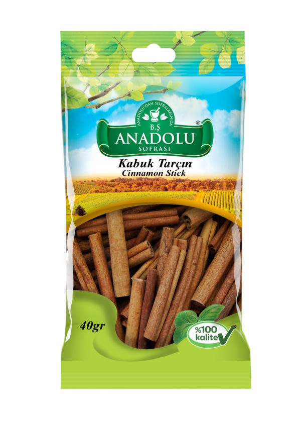 Anadolu Sofrası Kabuk Tarçın 30 G