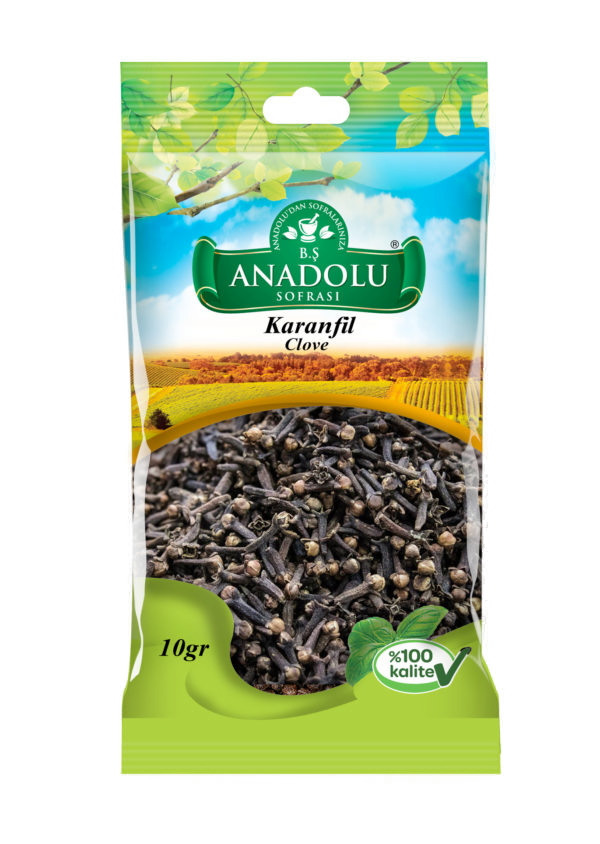 Anadolu Sofrası Karanfil 10 G