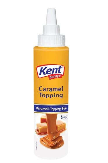 Kent Boringer Karamelli Topping 300 G