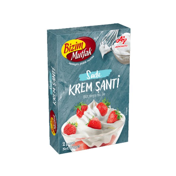 Bizim Mutfak Sade Krem Şanti 150 G