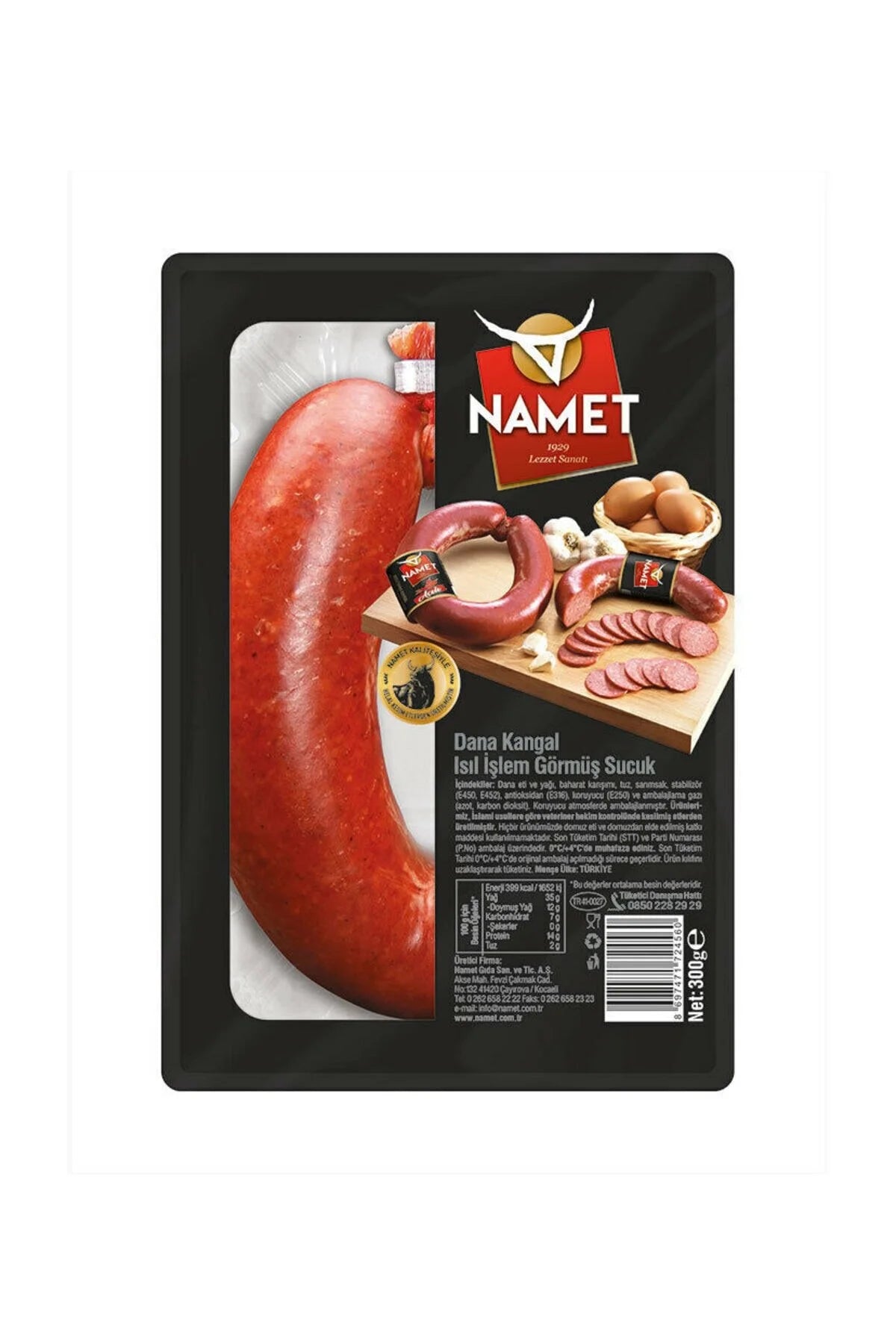 Namet Dana Kangal Sucuk 300 G