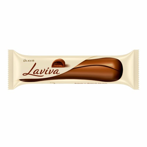 Ülker Laviva Dolgulu ve Bisküvili Çikolata 35 G