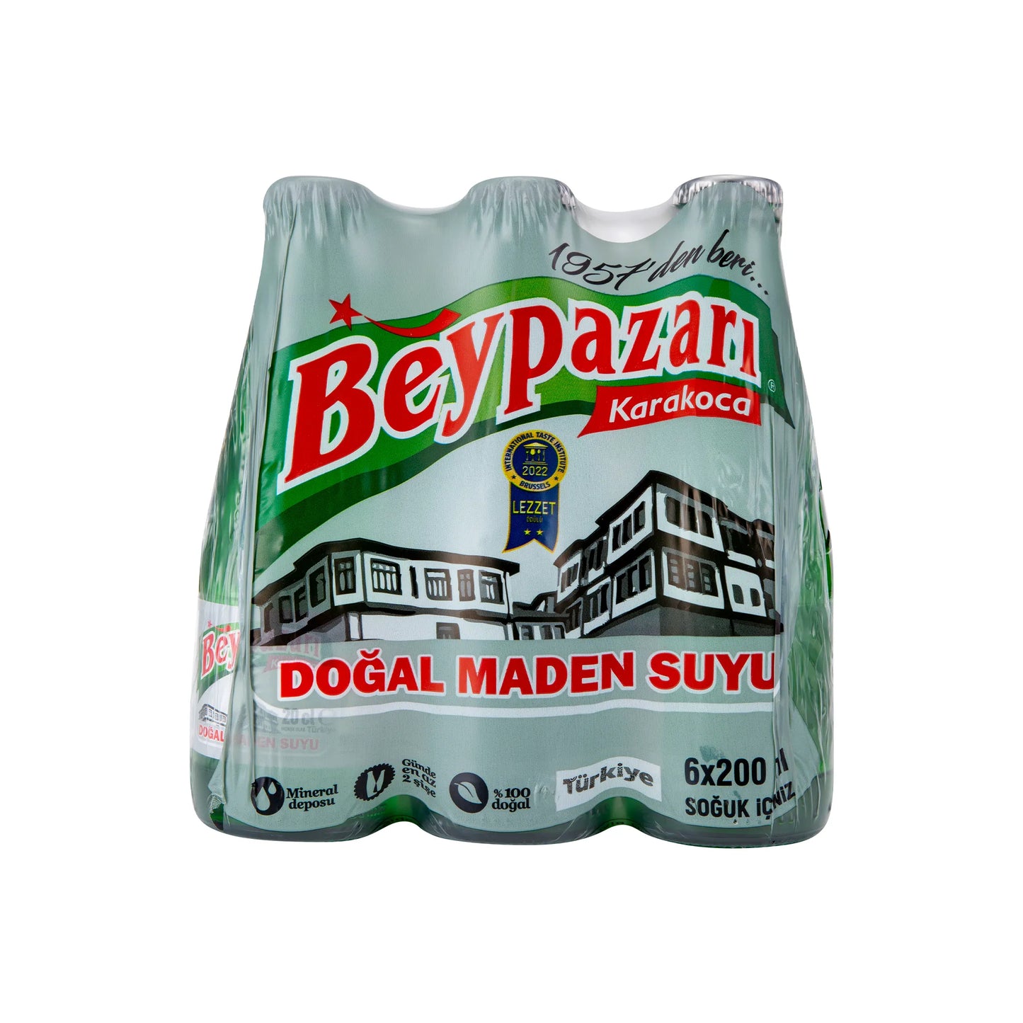 Beypazarı Maden Suyu 6 x 200 ml