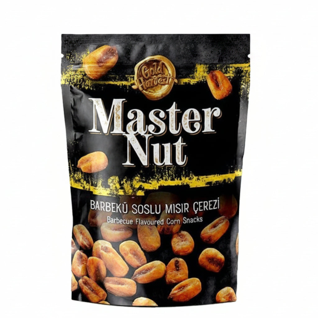Master Nut Barbekü Soslu Mısır Çerezi 110 G