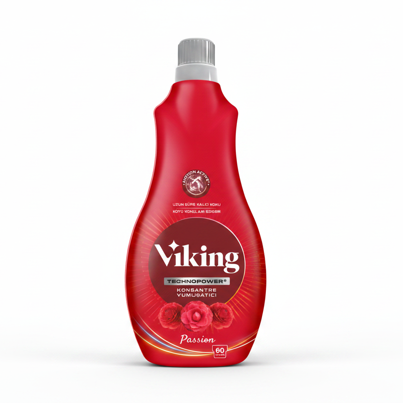 Viking Technopower Passion Konsantre Yumuşatıcı 60 Yıkama 1.44 lt