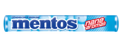 Mentos Naneli Draje Şeker 37,5 G
