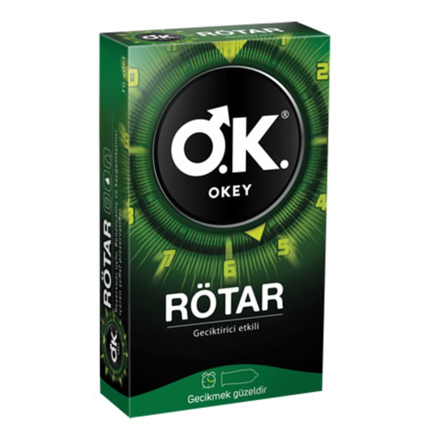 Ok Rötar - Geciktirici Kremli Prezervatif 10'lu