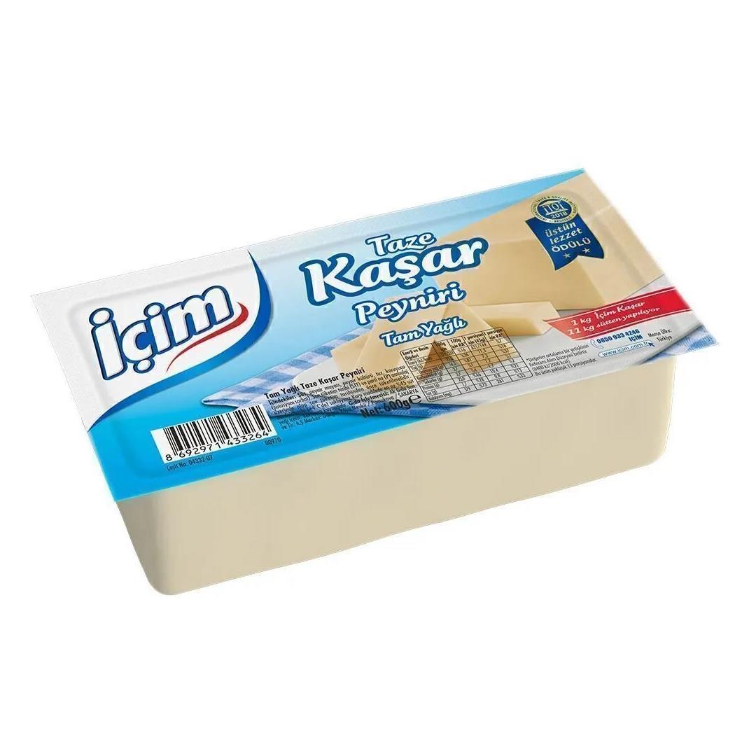 İçim Taze Kaşar Peyniri 600 G