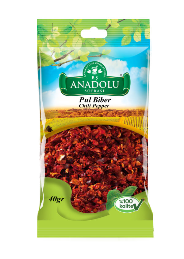 Anadolu Sofrası Pul Biber 40 G