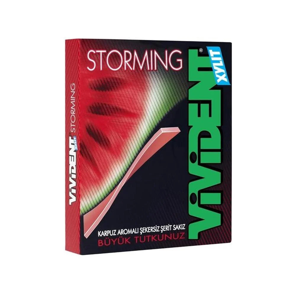Vivident Storming Karpuz Aromalı Sakız 33 G