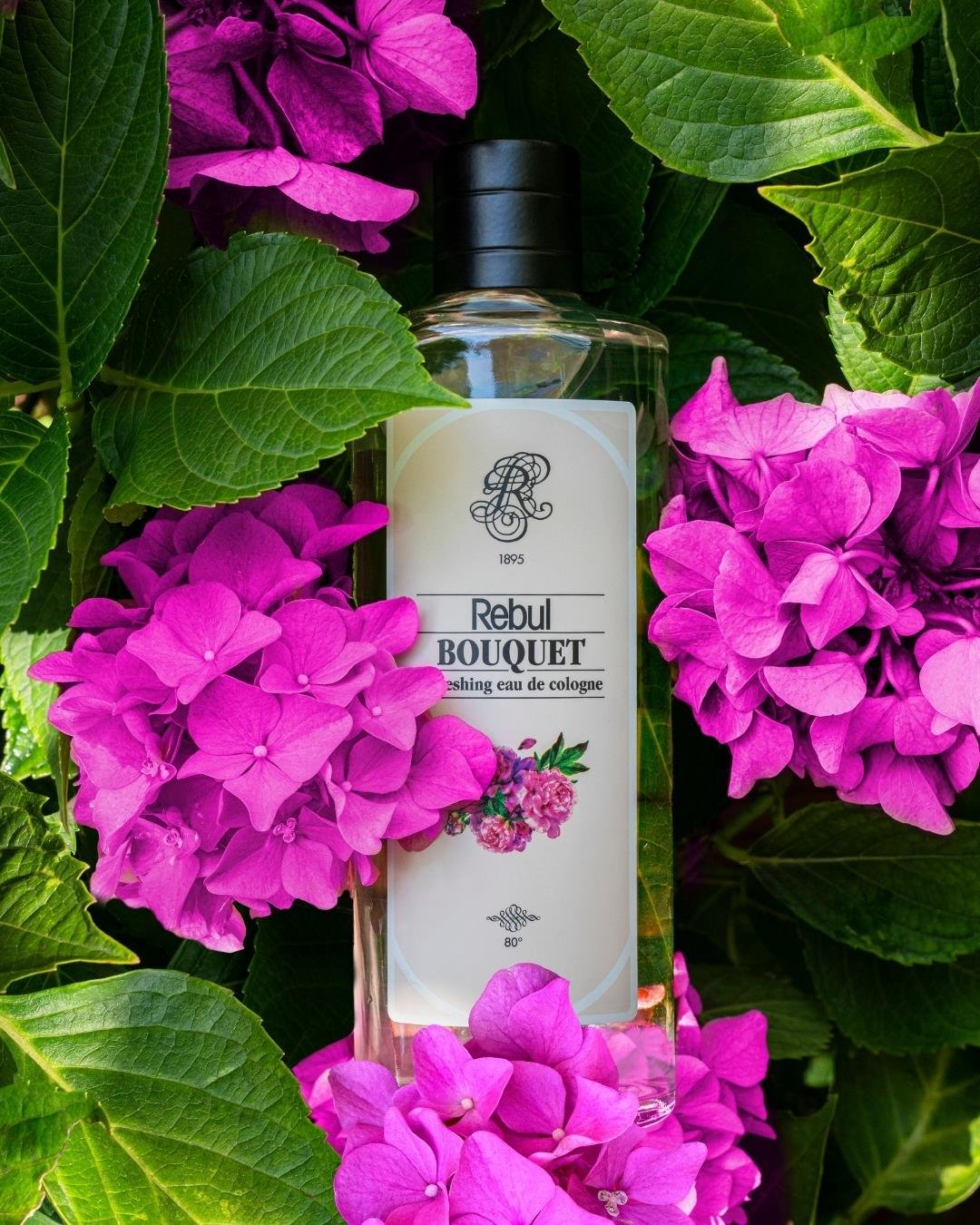 Rebul Bouquet EDC Kolonya 250 ml Cam Şişe