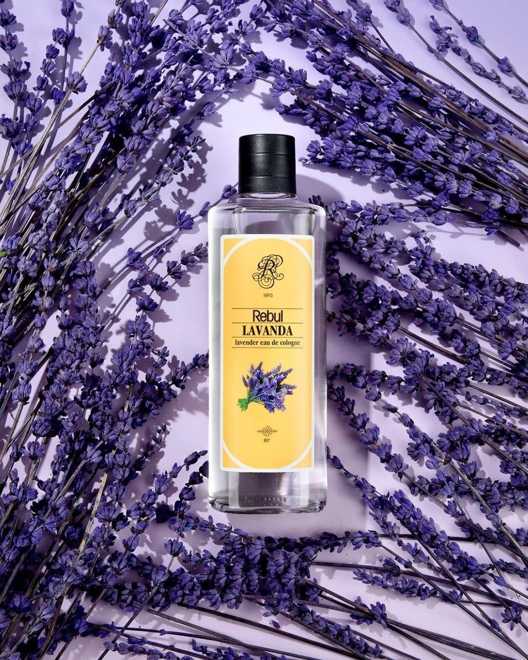 Rebul Lavanda EDC Kolonya 250 ml Cam Şişe