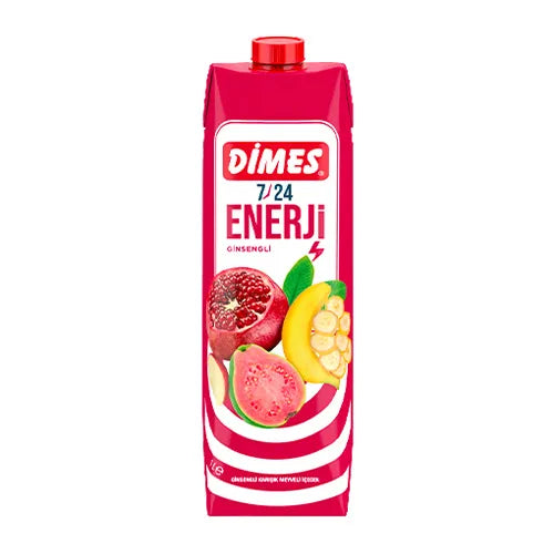 Dimes Enerji Karışık Meyve Nektarı 1 L