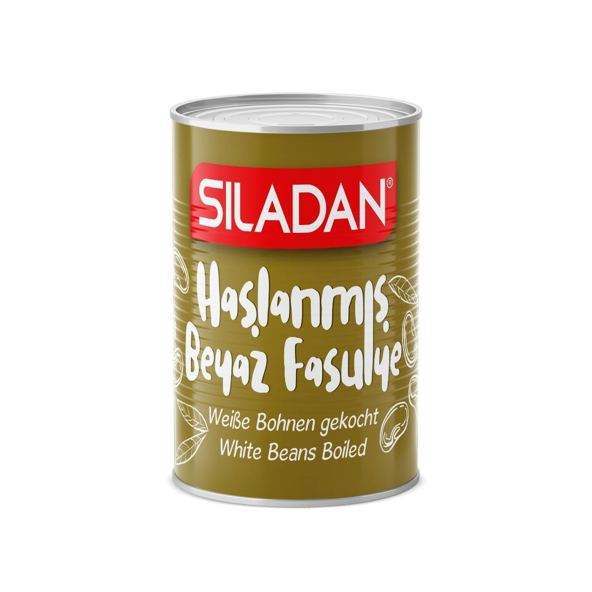 Sıladan Haşlanmış Beyaz Fasulye 800 G