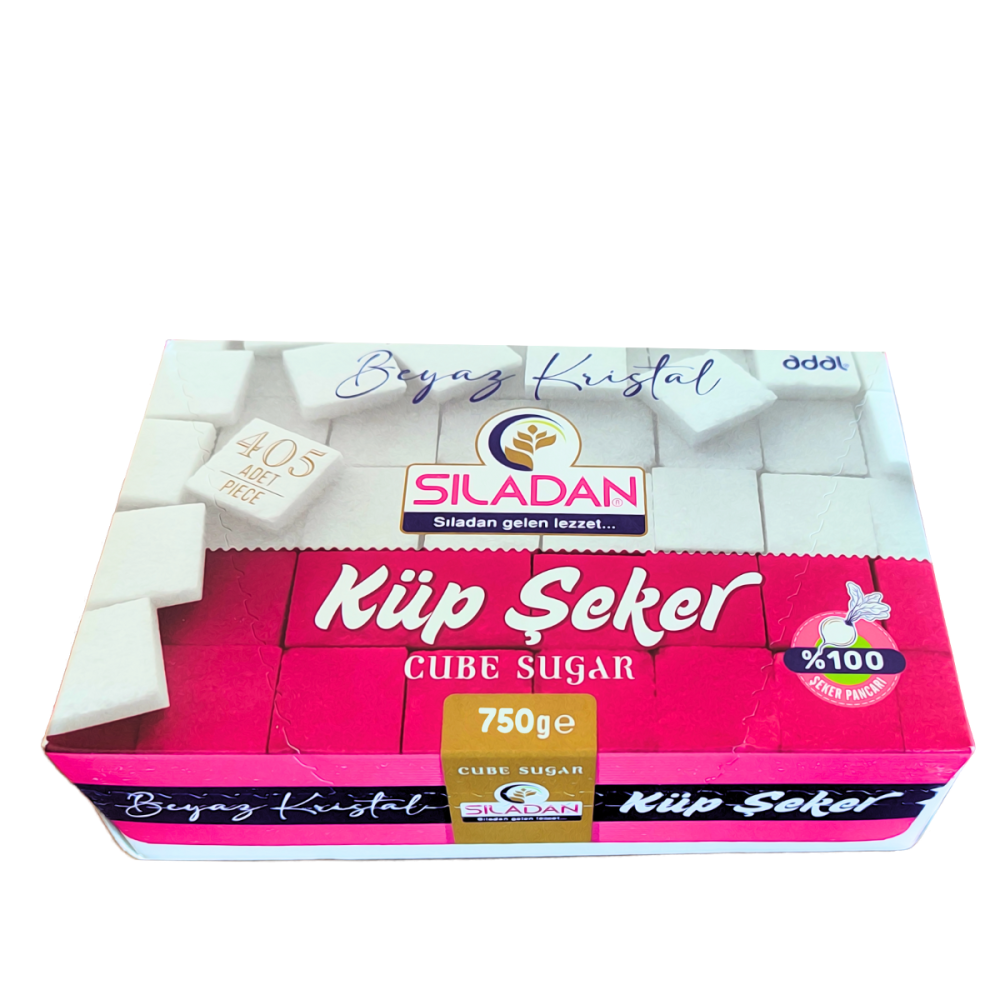 Sıladan Küp Şeker 750 G