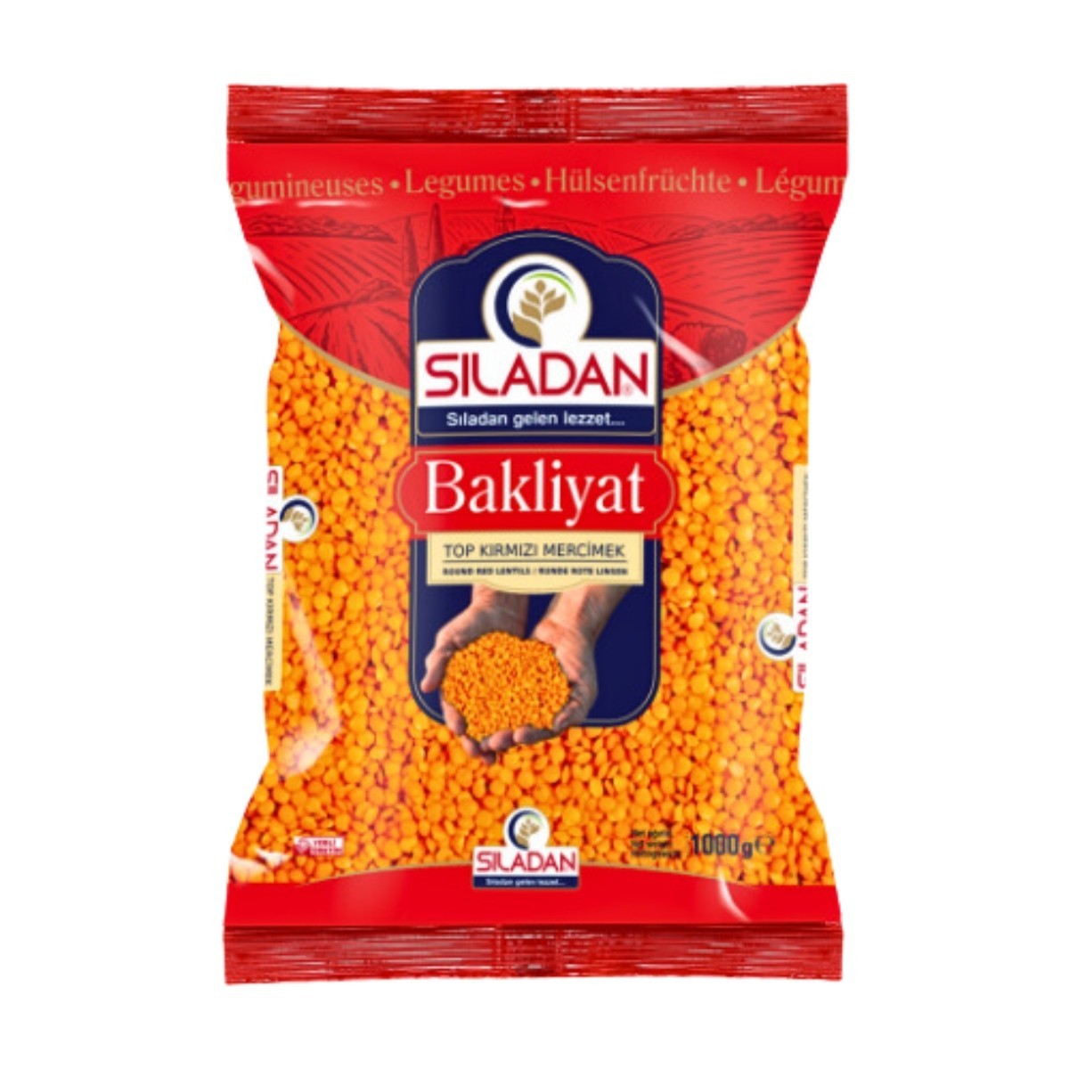 Sıladan Kırmızı Mercimek 1 KG