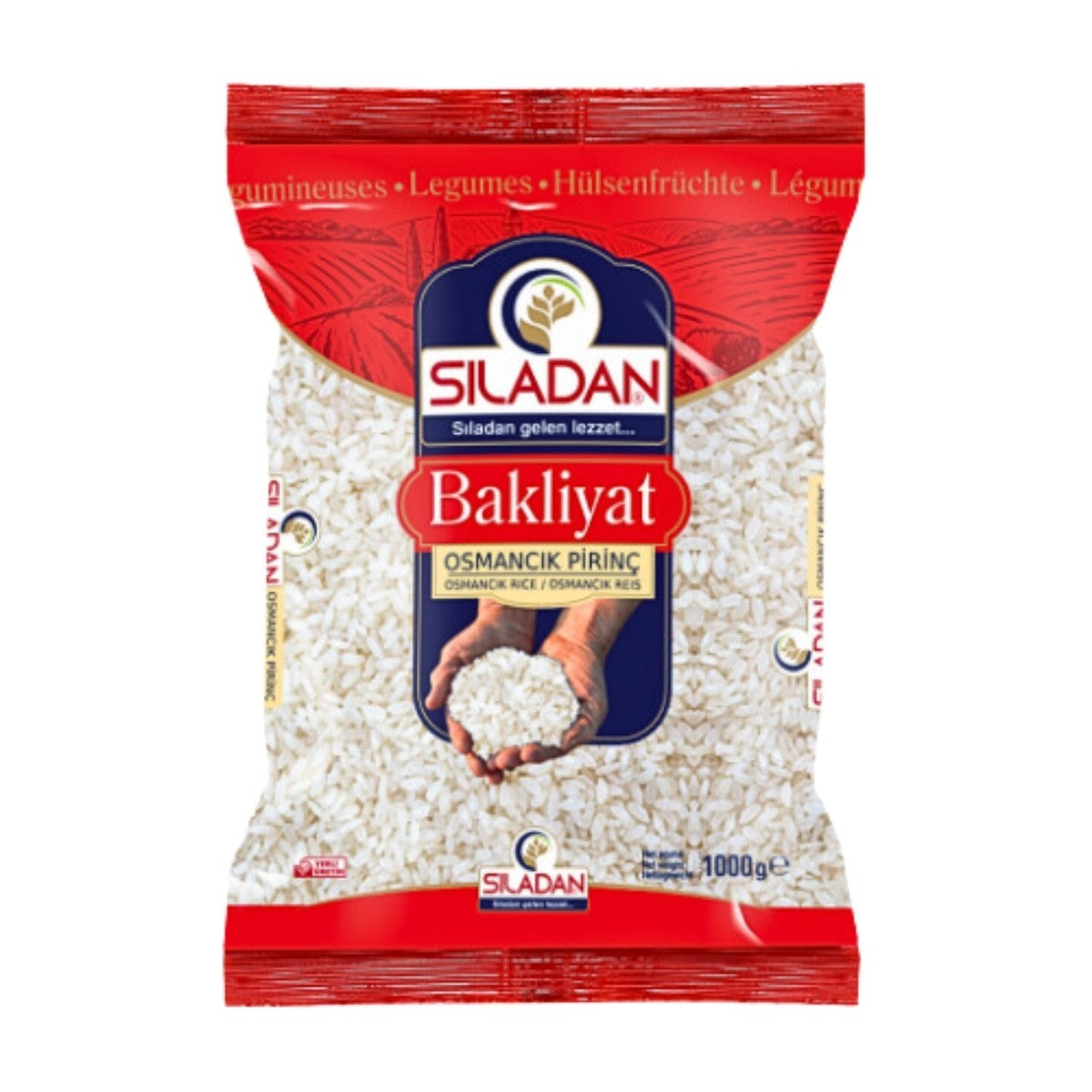 Sıladan Pirinç Osmancık 1 KG