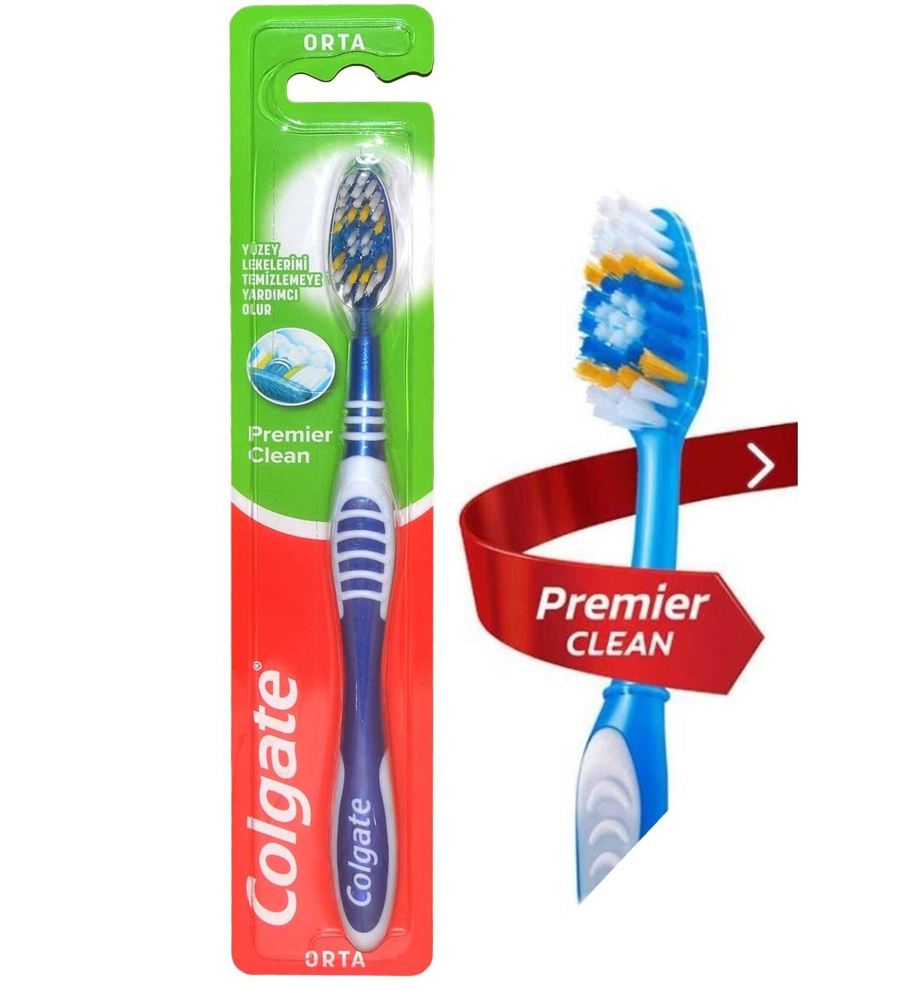 Colgate Premier Clean Diş Fırçası Orta