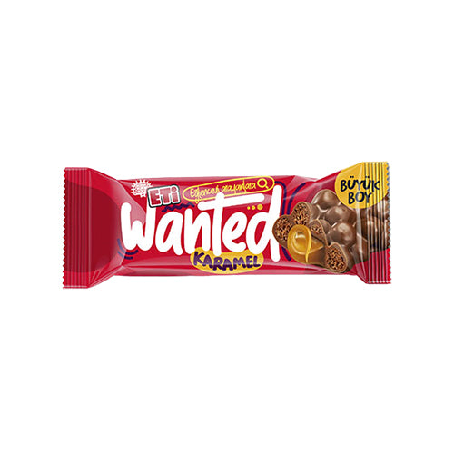 Eti Wanted Buğday Gevrekli Karamelli Bar 32 G